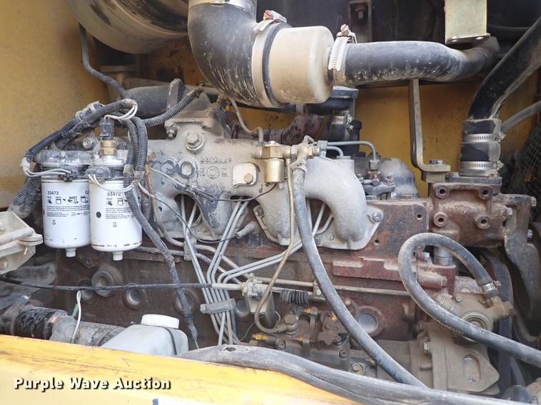 image for item DF1113 2001 New Holland LW110 wheel loader