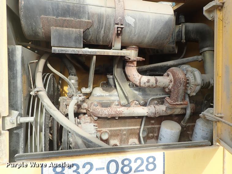 image for item DF1113 2001 New Holland LW110 wheel loader