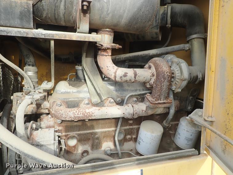 image for item DF1113 2001 New Holland LW110 wheel loader