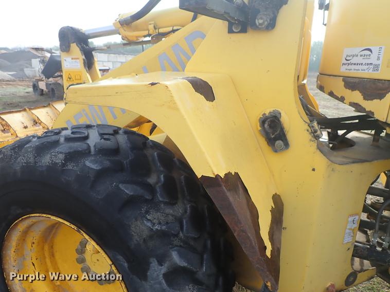 image for item DF1113 2001 New Holland LW110 wheel loader