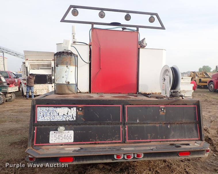 image for item DF1115 1988 International 1754 service truck