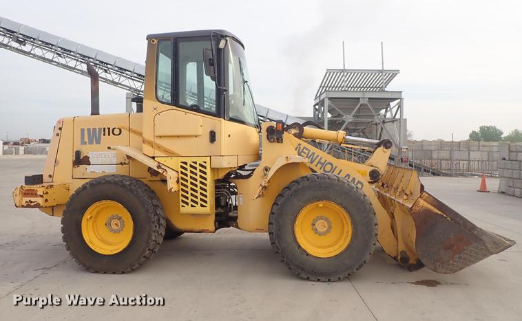 image for item DF1116 2000 New Holland LW110 wheel loader