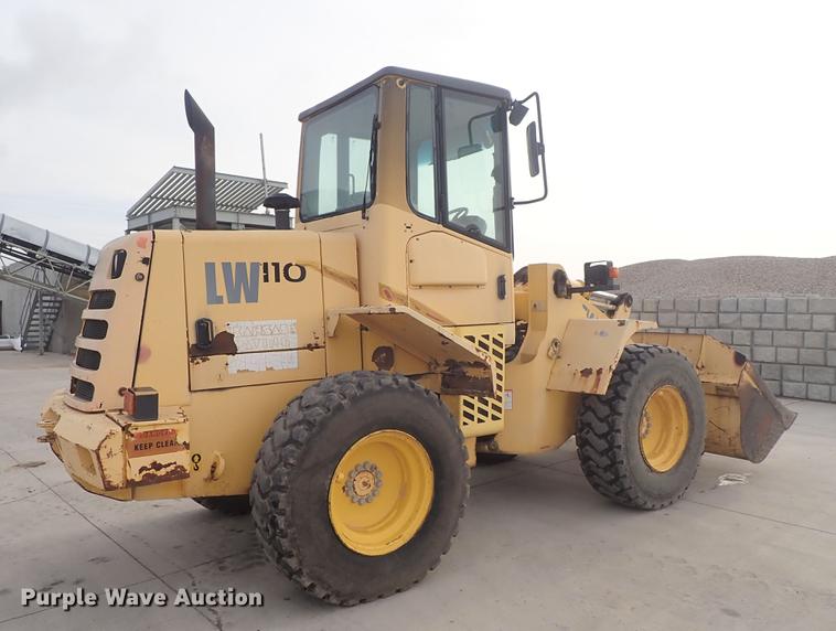 image for item DF1116 2000 New Holland LW110 wheel loader