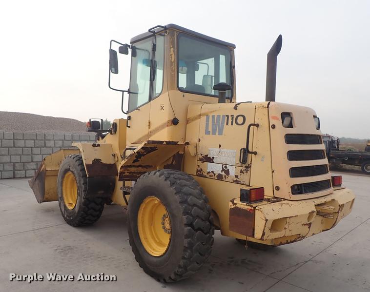 image for item DF1116 2000 New Holland LW110 wheel loader