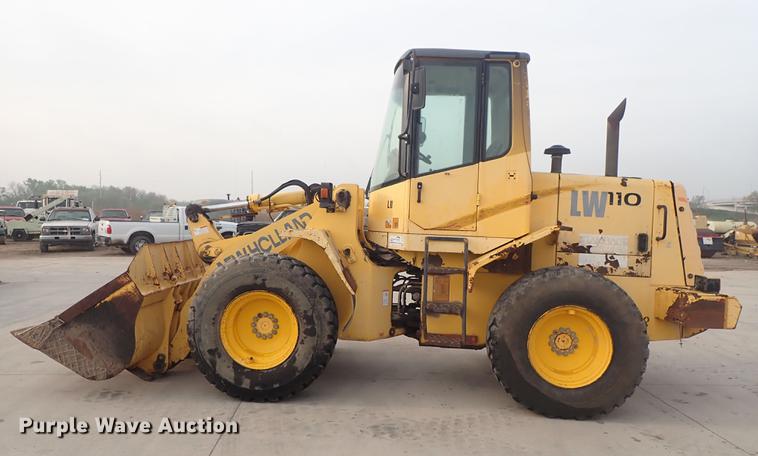 image for item DF1116 2000 New Holland LW110 wheel loader
