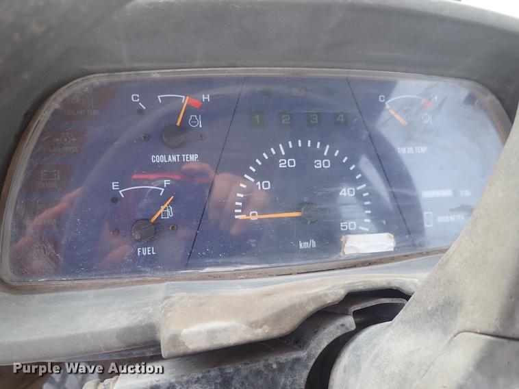 image for item DF1116 2000 New Holland LW110 wheel loader