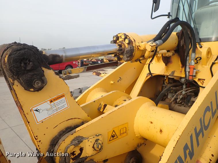 image for item DF1116 2000 New Holland LW110 wheel loader