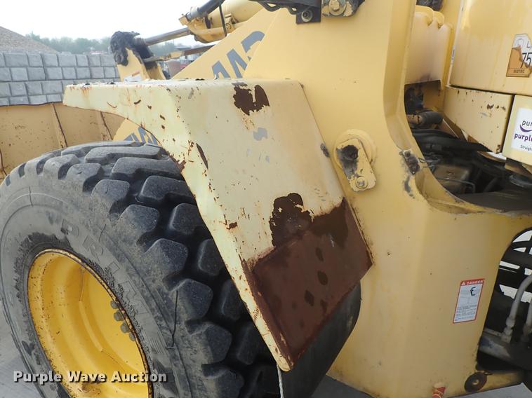image for item DF1116 2000 New Holland LW110 wheel loader