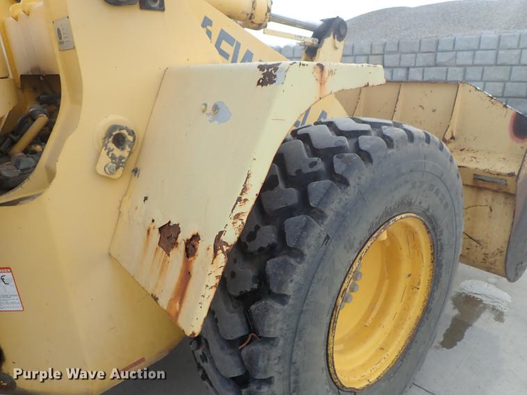 image for item DF1116 2000 New Holland LW110 wheel loader