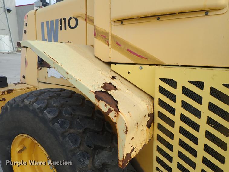 image for item DF1116 2000 New Holland LW110 wheel loader