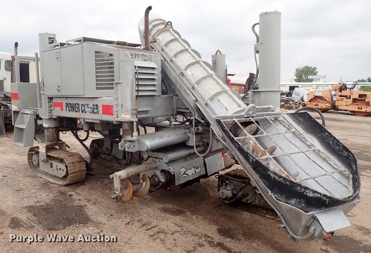 image for item DF1141 Power Curber 5700-B curb machine