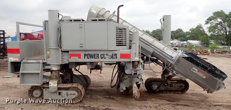 image for item DF1141 Power Curber 5700-B curb machine