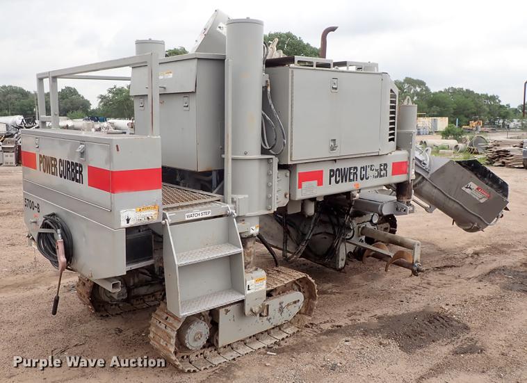 image for item DF1141 Power Curber 5700-B curb machine