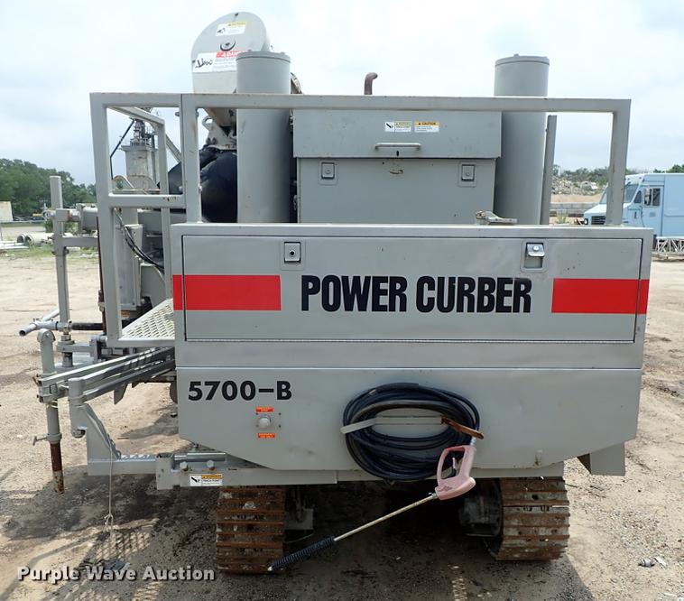 image for item DF1141 Power Curber 5700-B curb machine
