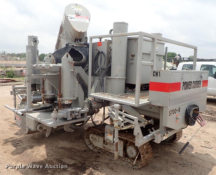 image for item DF1141 Power Curber 5700-B curb machine
