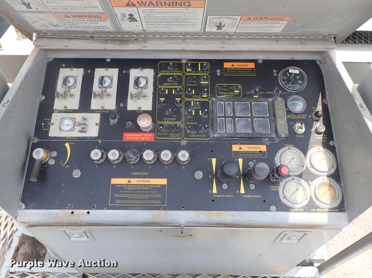 image for item DF1141 Power Curber 5700-B curb machine