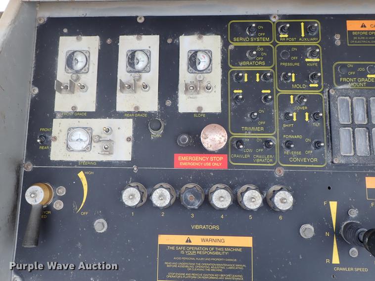 image for item DF1141 Power Curber 5700-B curb machine