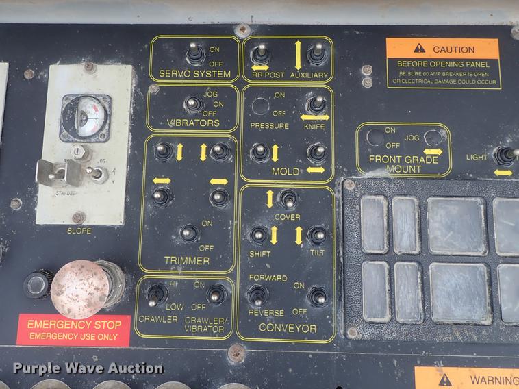 image for item DF1141 Power Curber 5700-B curb machine