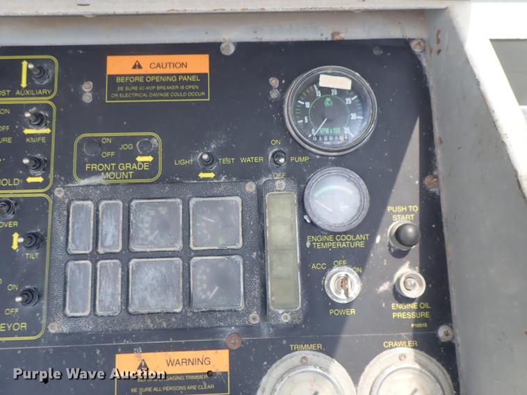 image for item DF1141 Power Curber 5700-B curb machine