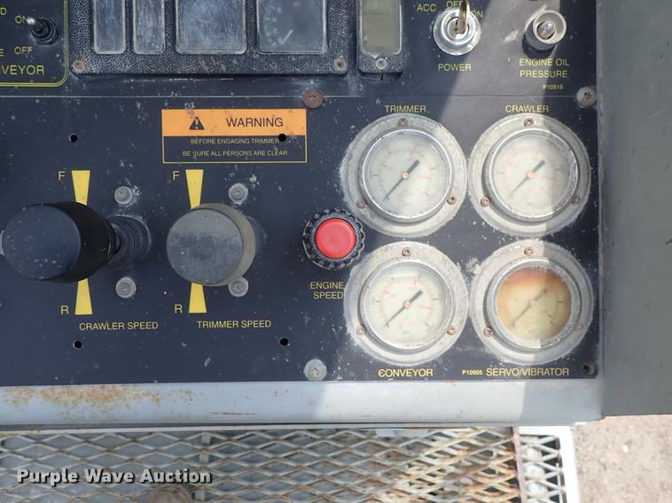 image for item DF1141 Power Curber 5700-B curb machine