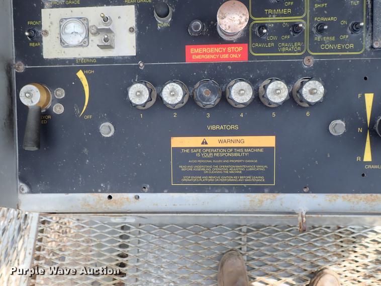 image for item DF1141 Power Curber 5700-B curb machine