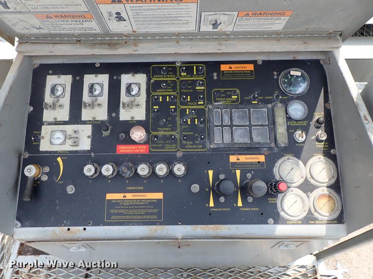 image for item DF1141 Power Curber 5700-B curb machine