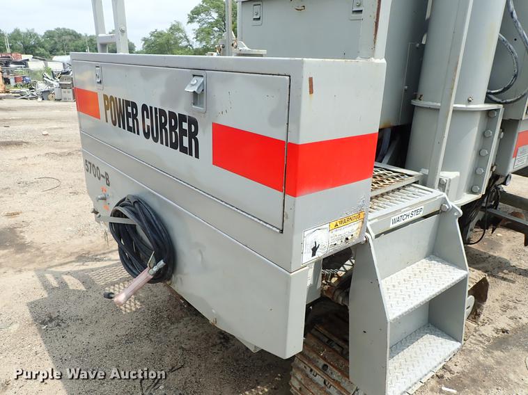 image for item DF1141 Power Curber 5700-B curb machine