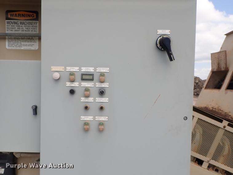 image for item DF1162 2000 Kolberg 52 pug mill with conveyor