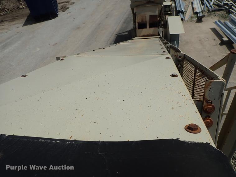 image for item DF1162 2000 Kolberg 52 pug mill with conveyor