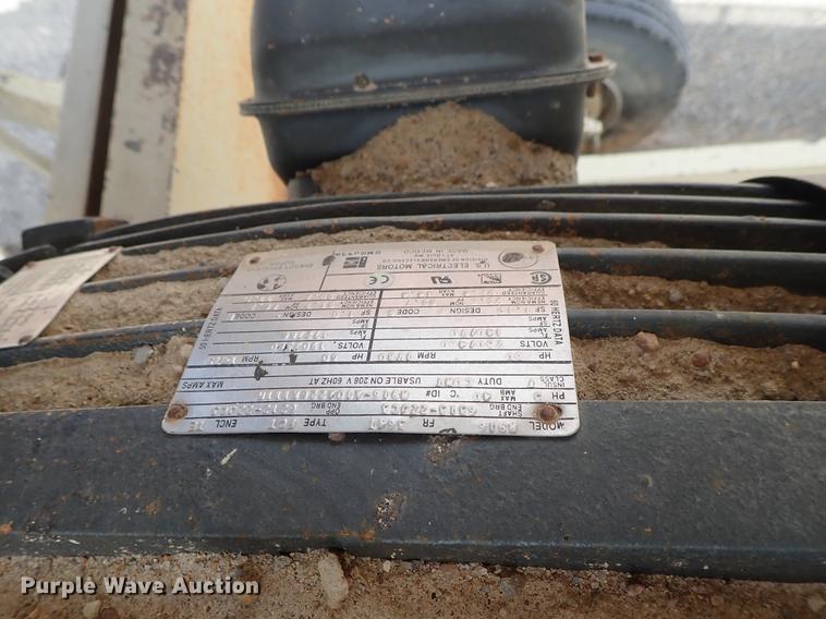 image for item DF1162 2000 Kolberg 52 pug mill with conveyor