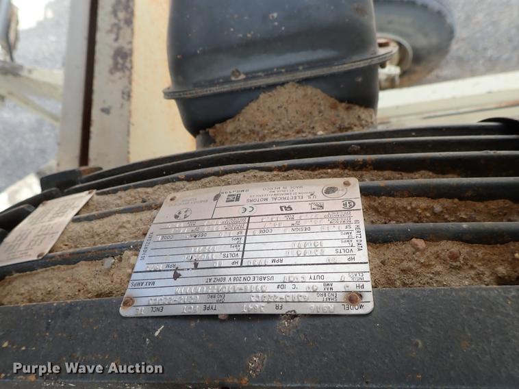 image for item DF1162 2000 Kolberg 52 pug mill with conveyor