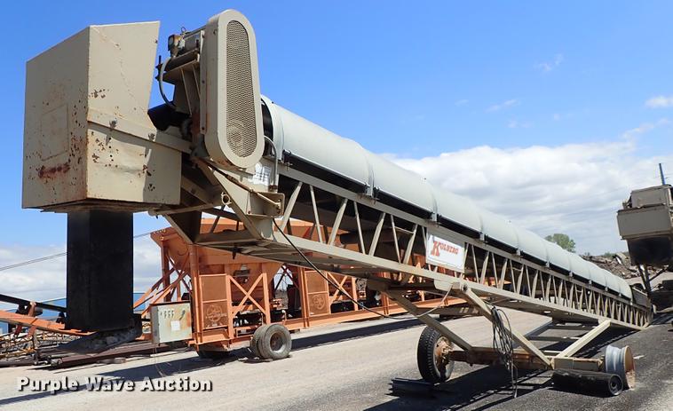 image for item DF1162 2000 Kolberg 52 pug mill with conveyor