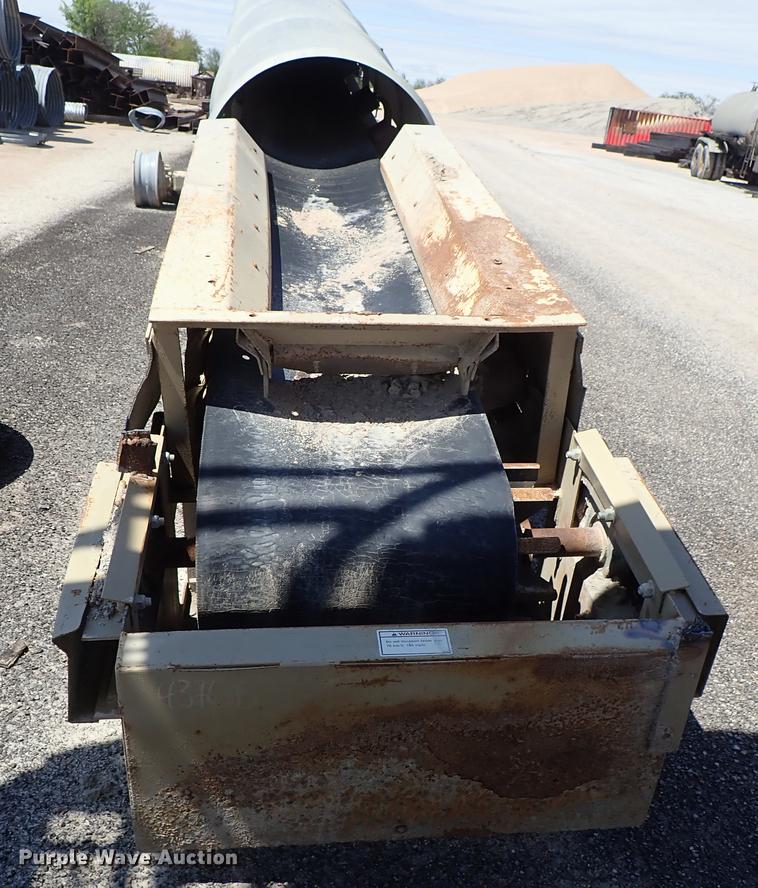 image for item DF1162 2000 Kolberg 52 pug mill with conveyor