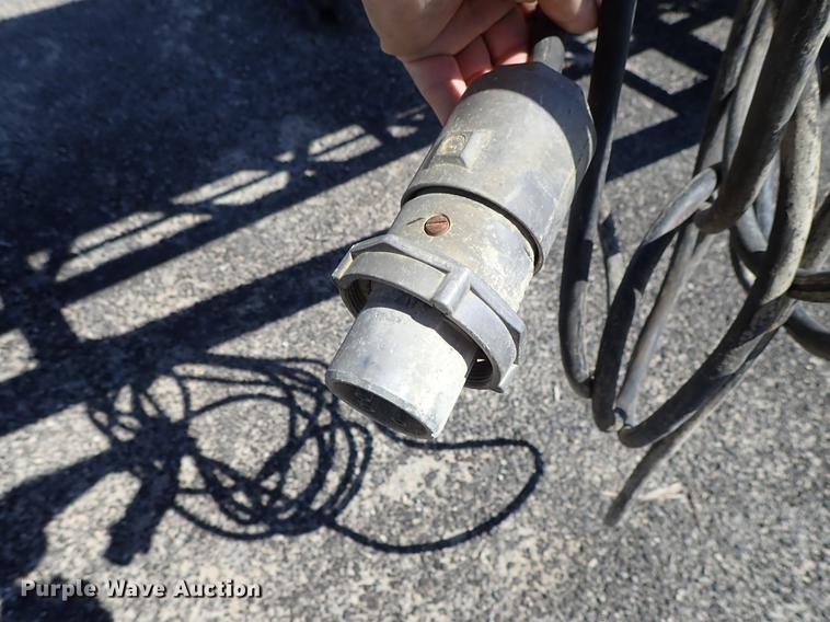 image for item DF1162 2000 Kolberg 52 pug mill with conveyor