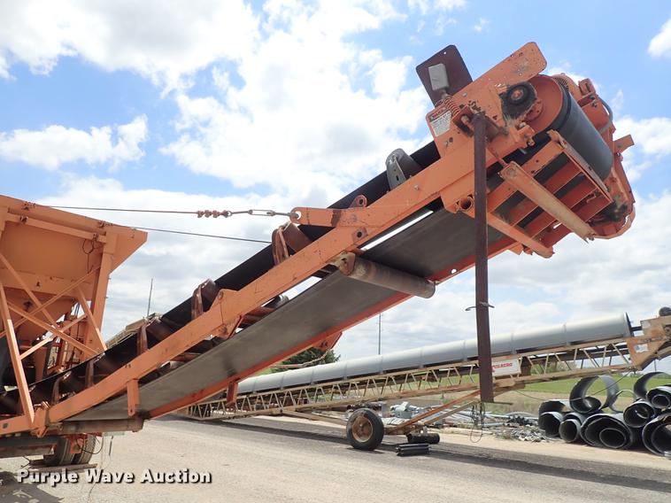 image for item DF1163 1998 Kolberg 924-8 4 bin feeding system