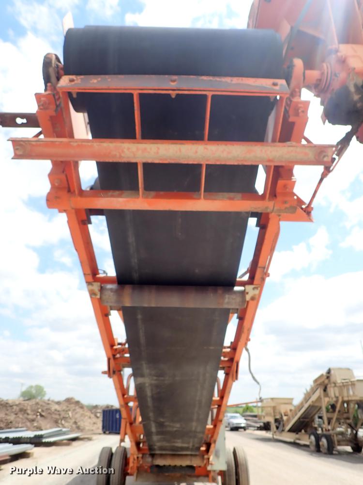 image for item DF1163 1998 Kolberg 924-8 4 bin feeding system