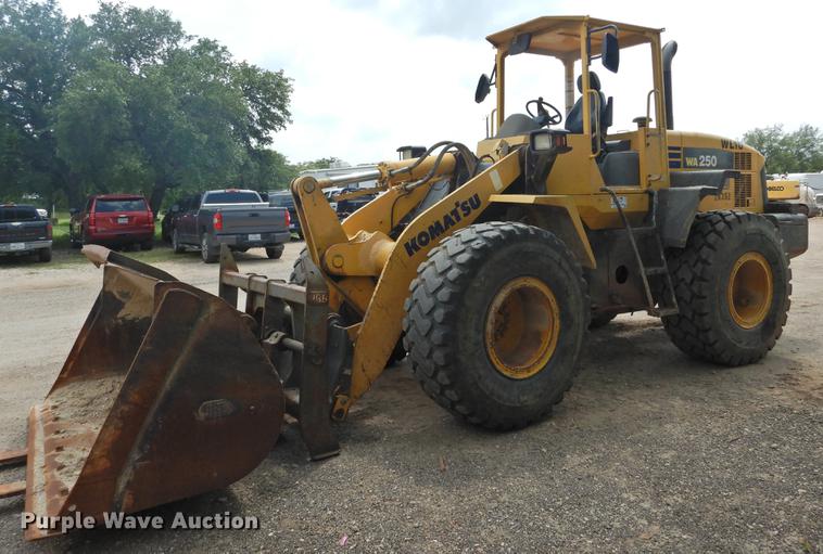 image for item DF2558 2007 Komatsu WA250-5L wheel loader