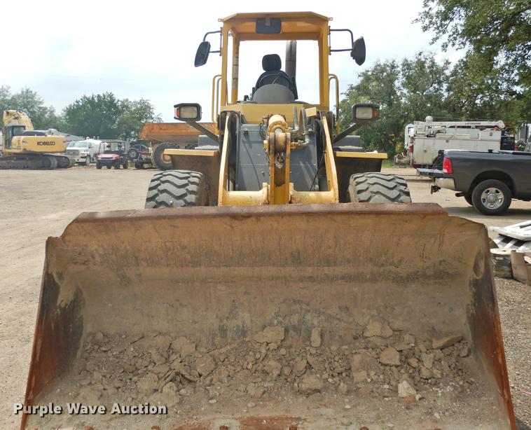 image for item DF2558 2007 Komatsu WA250-5L wheel loader