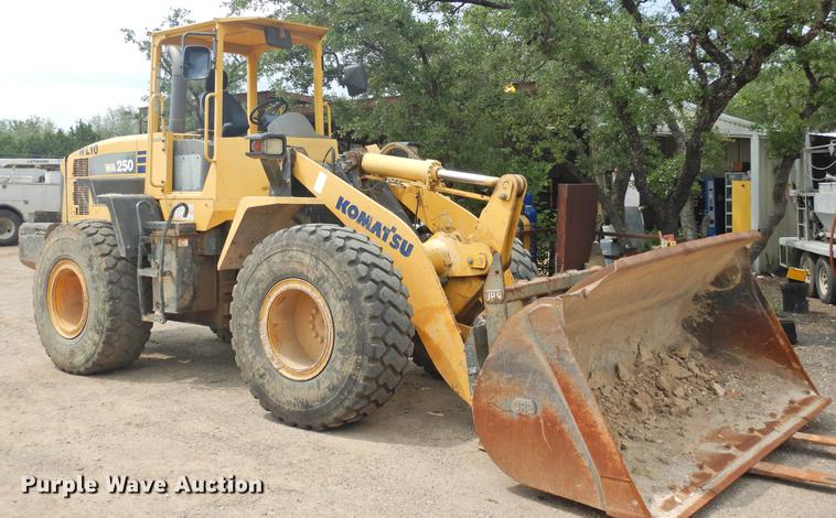 image for item DF2558 2007 Komatsu WA250-5L wheel loader