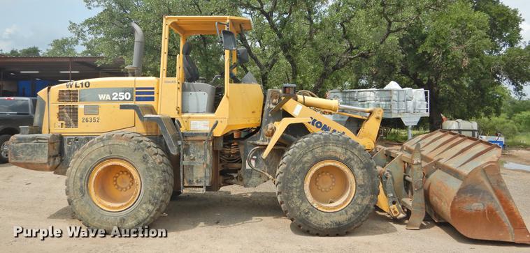 image for item DF2558 2007 Komatsu WA250-5L wheel loader