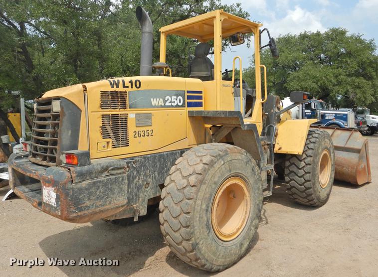 image for item DF2558 2007 Komatsu WA250-5L wheel loader
