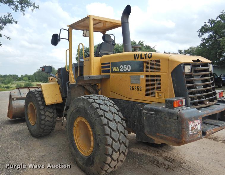 image for item DF2558 2007 Komatsu WA250-5L wheel loader