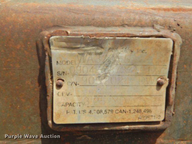 image for item DF2558 2007 Komatsu WA250-5L wheel loader