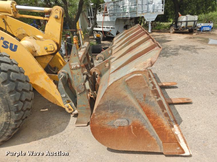 image for item DF2558 2007 Komatsu WA250-5L wheel loader