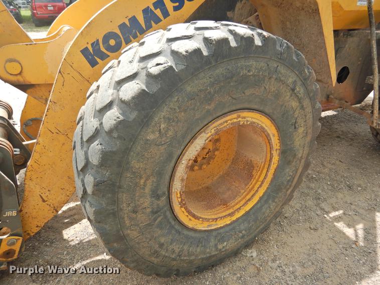 image for item DF2558 2007 Komatsu WA250-5L wheel loader