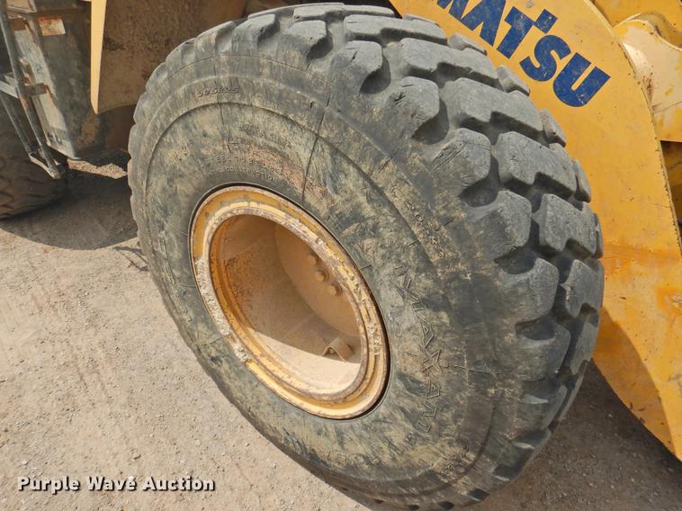 image for item DF2558 2007 Komatsu WA250-5L wheel loader