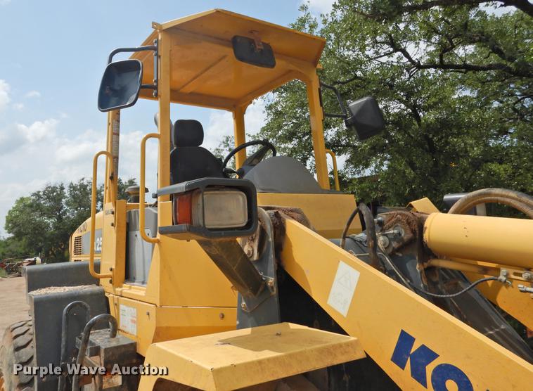 image for item DF2558 2007 Komatsu WA250-5L wheel loader