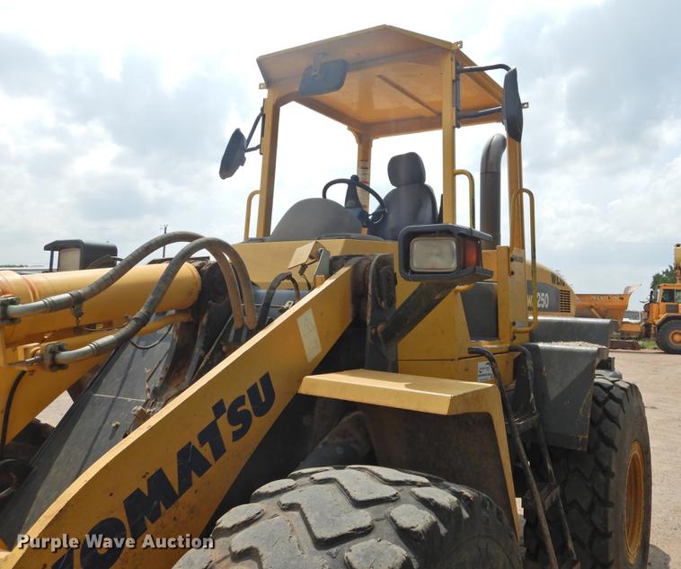 image for item DF2558 2007 Komatsu WA250-5L wheel loader