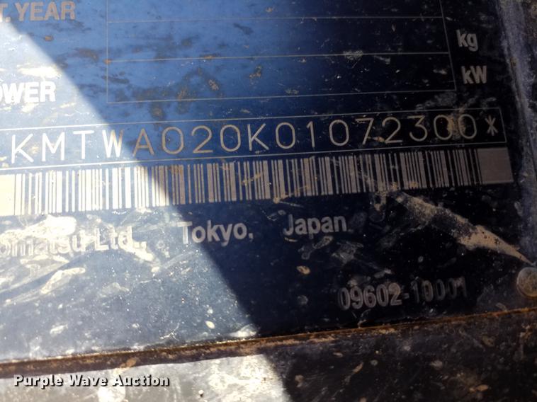 image for item DF2558 2007 Komatsu WA250-5L wheel loader