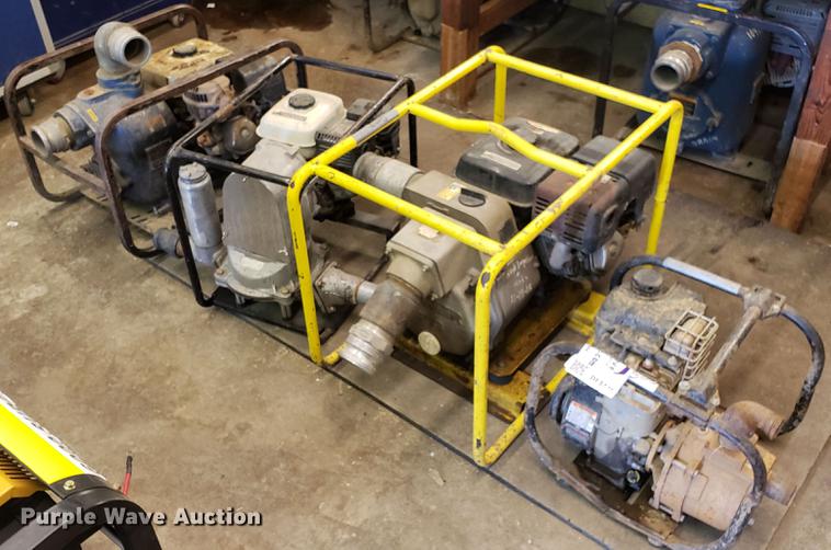 image for item DF3475 (4) water pumps